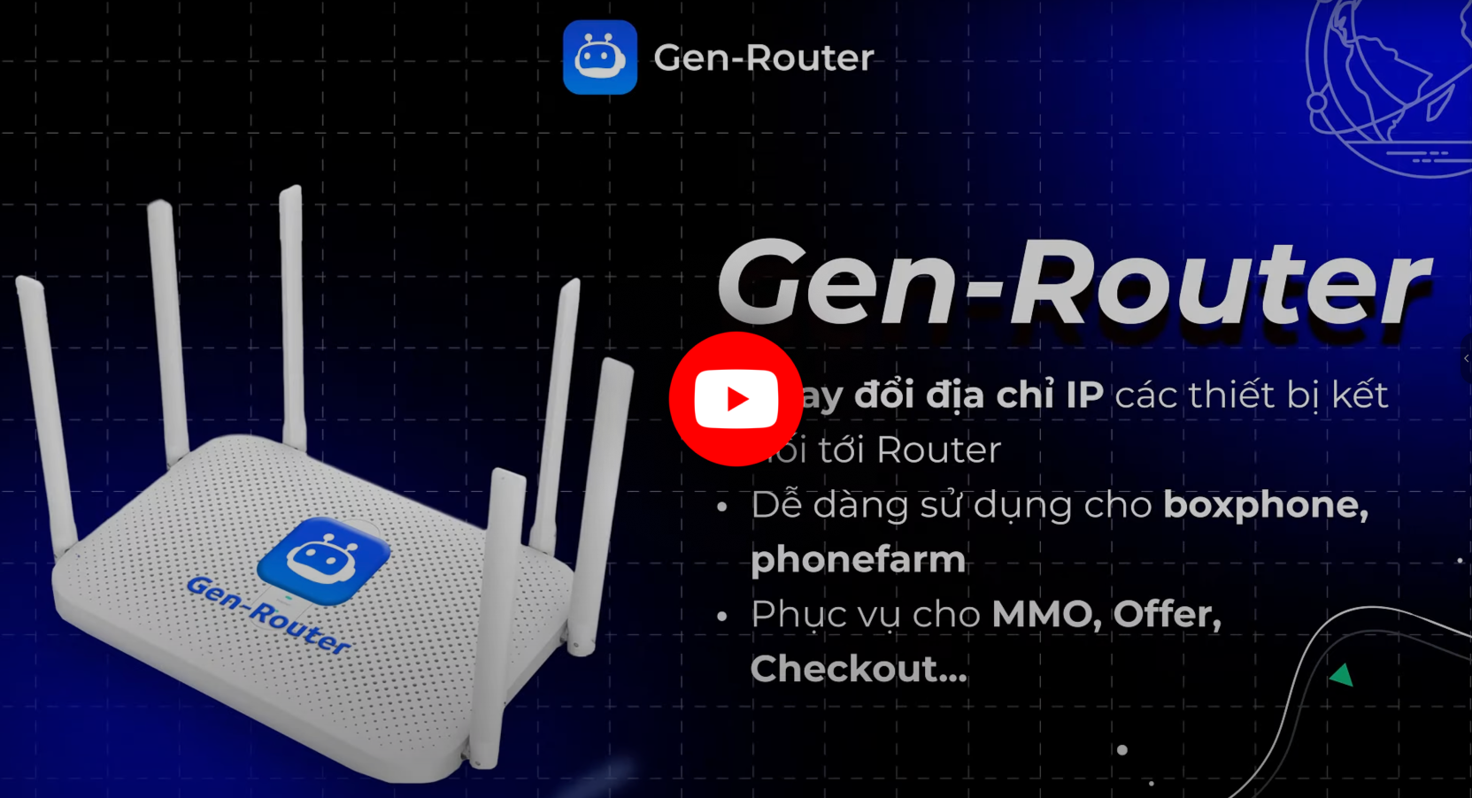 Xem Video Giới Thiệu GenRouter