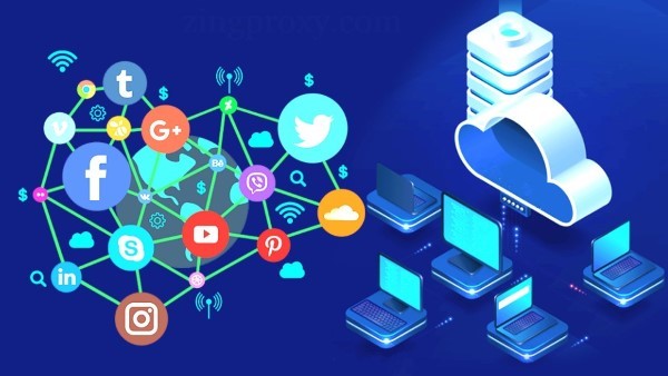 Proxy IPV4 hỗ trợ tiếp thị kỹ thuật số