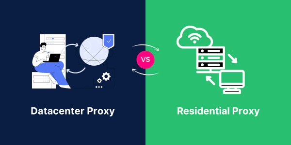 So sánh ưu nhược điểm của Proxy Residential và Proxy Datacenter