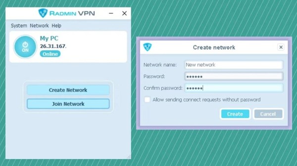 Trường hợp nên sử dụng Radmin VPN