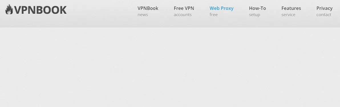 VPNBook là một dịch vụ Proxy đáng tin cậy