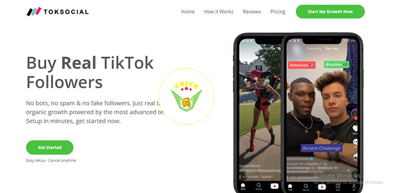 Phần mềm nuôi nick tiktok miễn phí – Toksocial