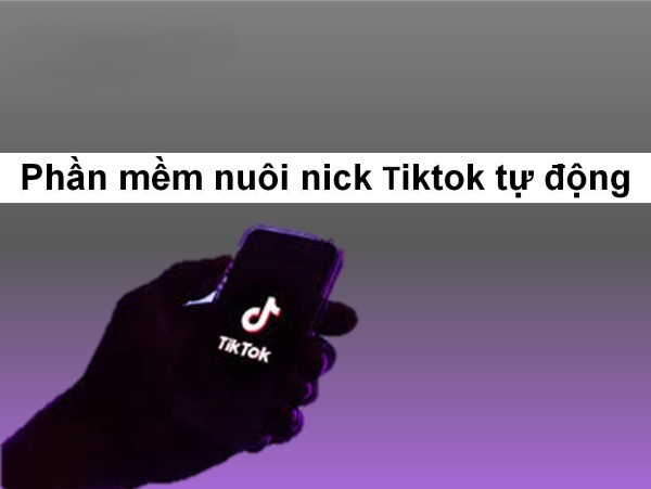 Lợi ích khi sử dụng phần mềm nuôi nick TikTok