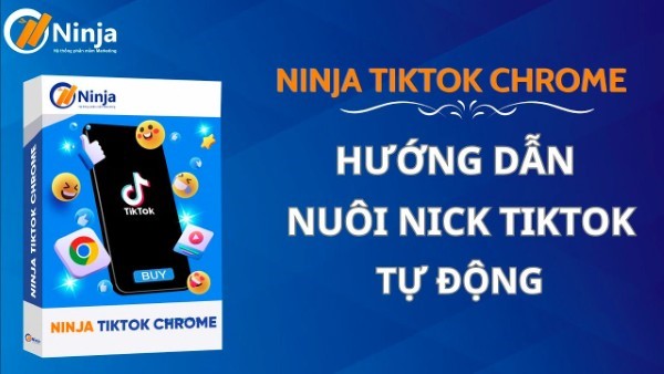 Phần mềm nuôi nick tiktok trên điện thoại – Ninja Tiktok Phone