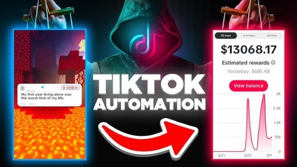 Tool nuôi nick tiktok tự động Tiktok Automation