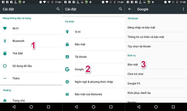 Cách sử dụng Google Play Protect