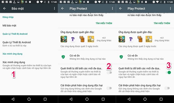 Cách sử dụng Google Play Protect