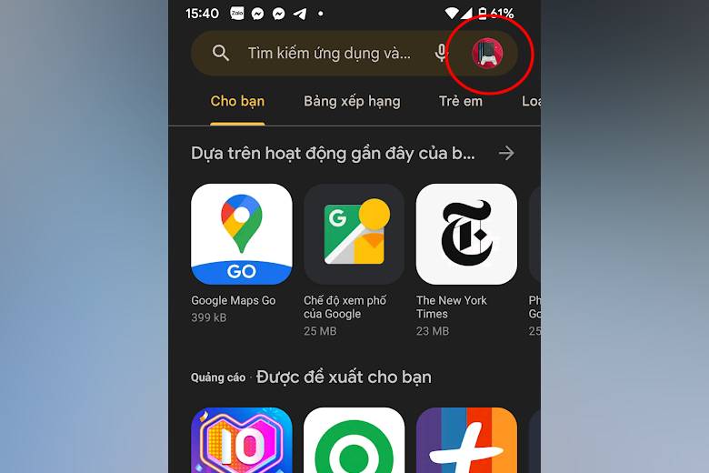 Cách kích hoạt Play Protect trên Android