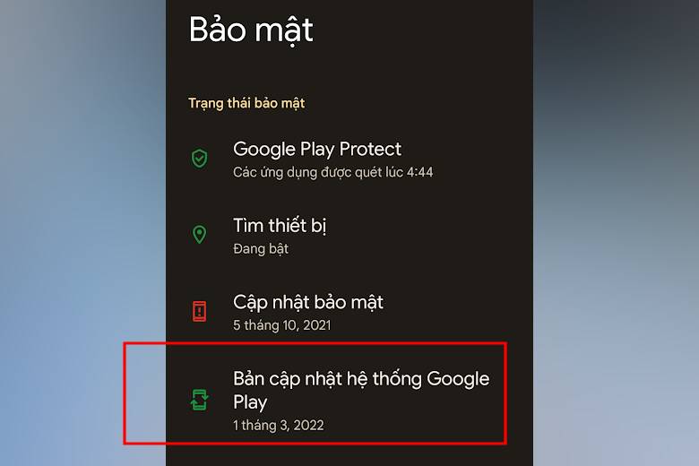 Cách kích hoạt Play Protect trên Android