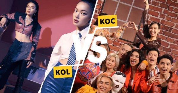 Hợp tác với KOL, KOC