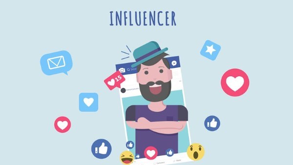 Hợp tác với Influencer