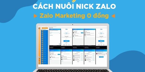 Tại sao nên sử dụng phần mềm nuôi nick Zalo